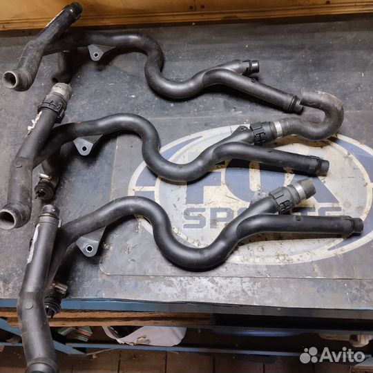 Трубка системы охлаждения BMW E70 Е71