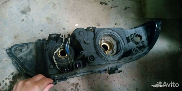 Фары на BMW 5 E39 не рестайлинг