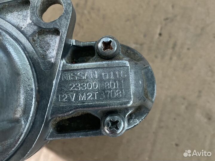 Стартер Missan Sanny Micra 1982-1992г