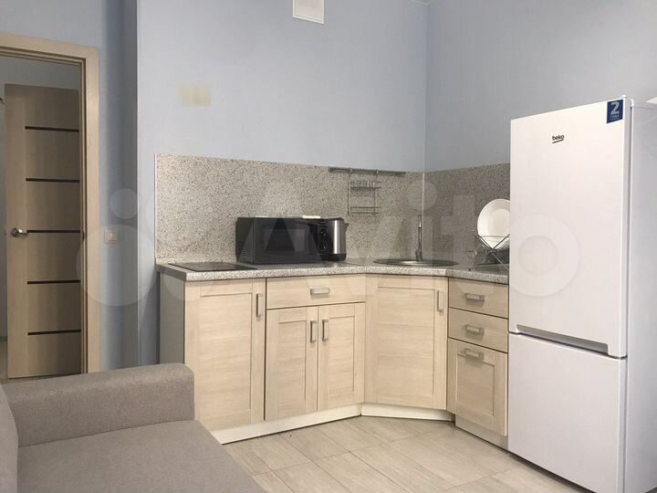 1-к. квартира, 37 м², 1/9 эт.