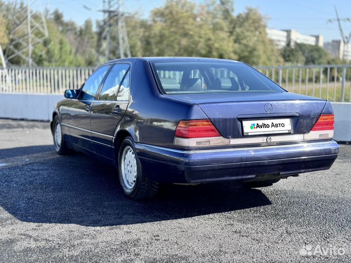 Mercedes-Benz S-класс 3.4 AT, 1996, 149 000 км