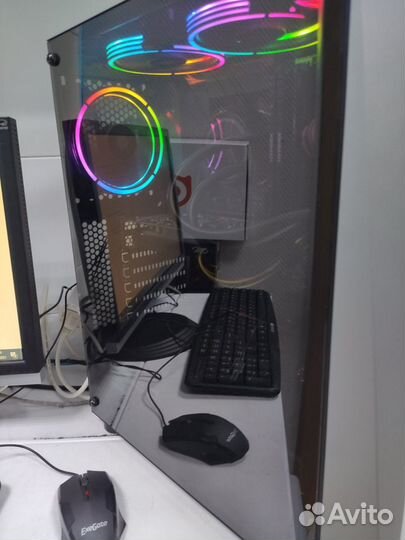Мощнейший комп(Intel Core I5-10400\GTX 1660s 6gb)