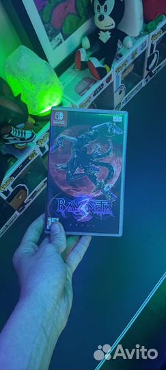 Игры на Nintendo switch