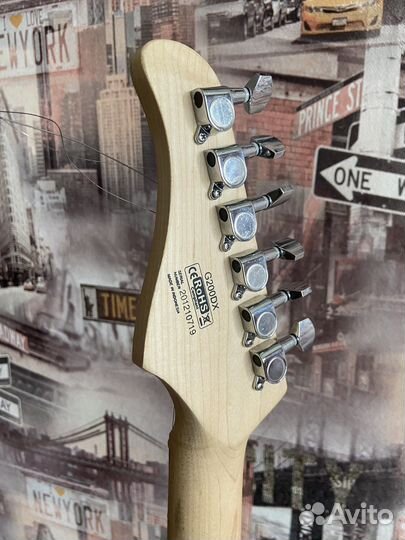 Электро гитара Cort G200dx (+ аксессуары)