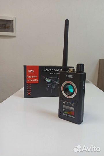 Детектор скрытых камер и жучков