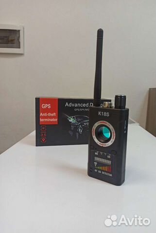 Детектор скрытых камер и жучков