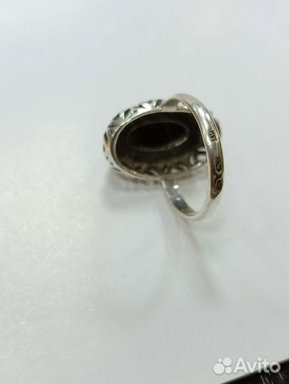 Кольцо перстень серебро 925