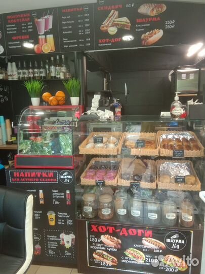 Готовый бизнес шаурма кофейня