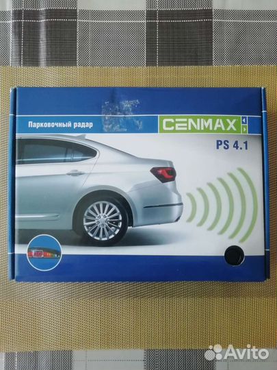 Парковочный радар Cenmax PS 4.1