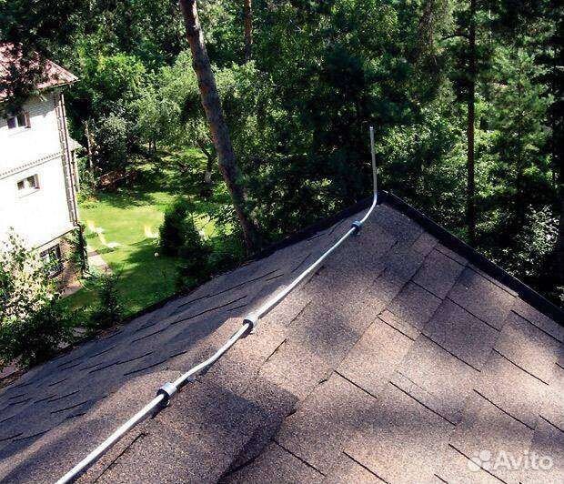 Молниезащита дома под ключ. Электромонтаж