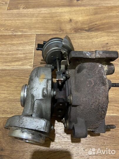 Турбина на Ауди А4 Б8 кузов 2.0 тди Caga