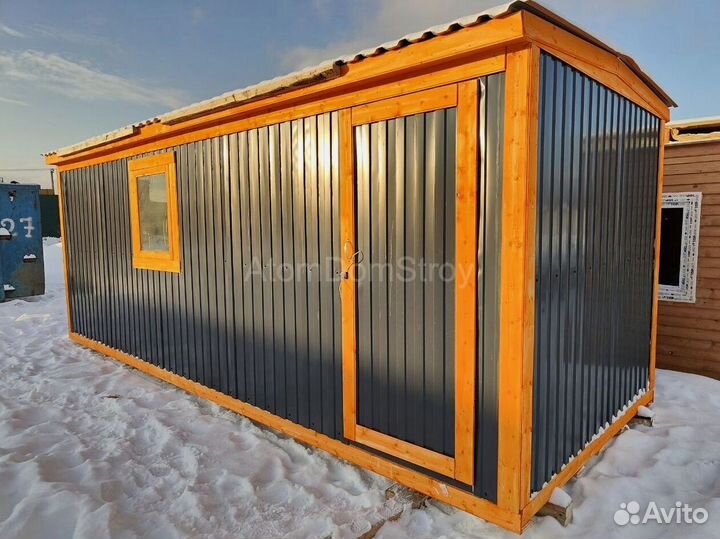 Бытовки новые с доставкой