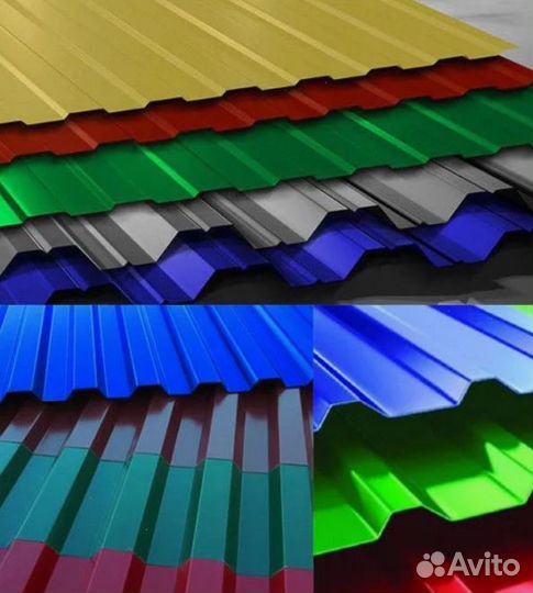 Профлист от завода изготовителя