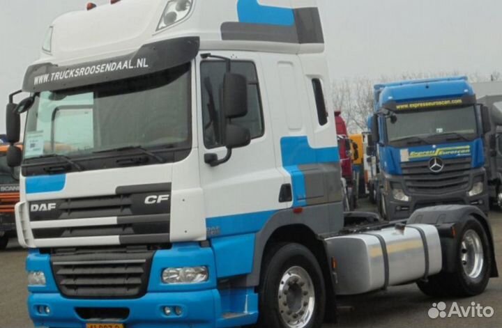 Разбираем европейский грузовик DAF, CF85 с 2006