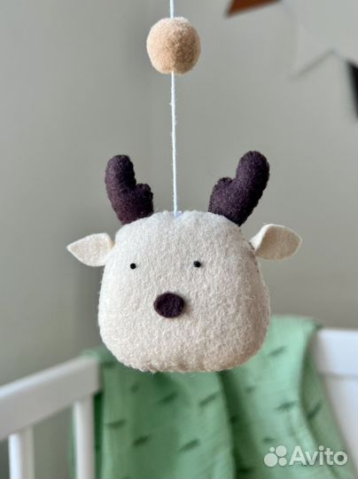 Мобиль / карусель в кроватку (полный комплект)