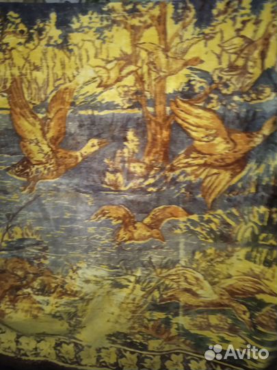 Ковер времен СССР