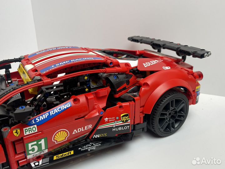 Оригинал Lego technic Ferrari 42125