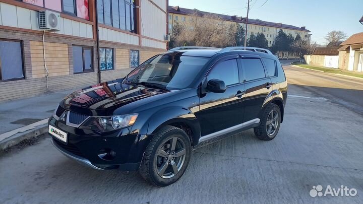 Mitsubishi Outlander 3.0 AT, 2007, 320 000 км