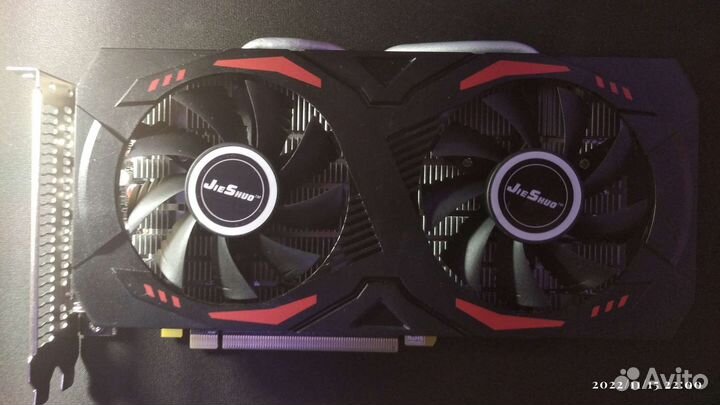 Видеокарта rx580 8gb