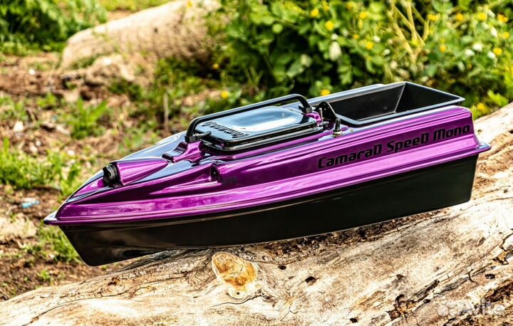 Прикормочный карповый кораблик CamaraD Mono