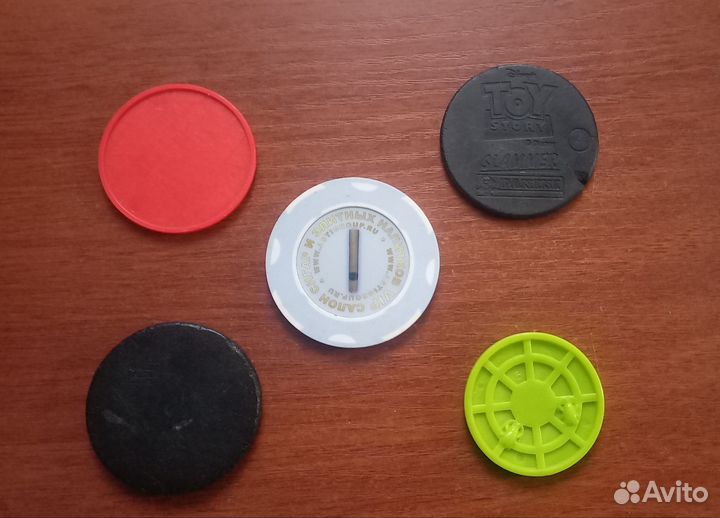 Фишки сотки кэпсы