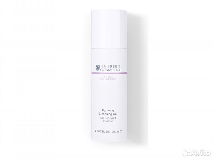 Уходовая косметика Janssen Cosmetics