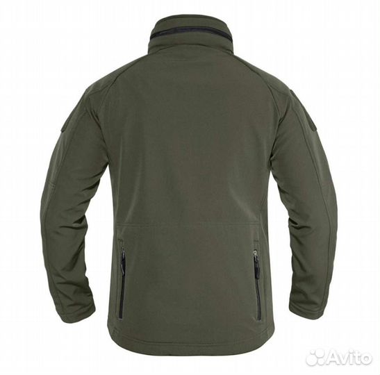 Куртка тактическая Софтшелл (softshell) р.44-46