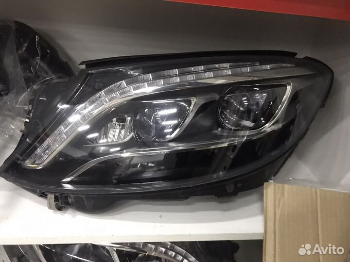 Фара Mercedes w222 до рест