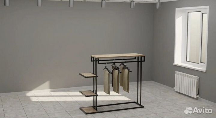 Вешалка стойка напольная