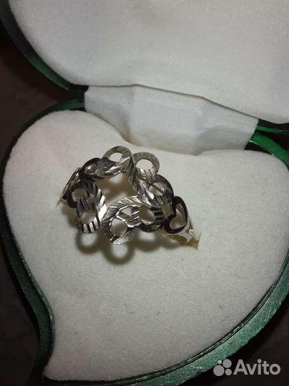 Кольца серебряные