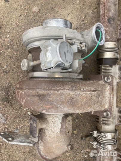 Турбина iveco курсор 13