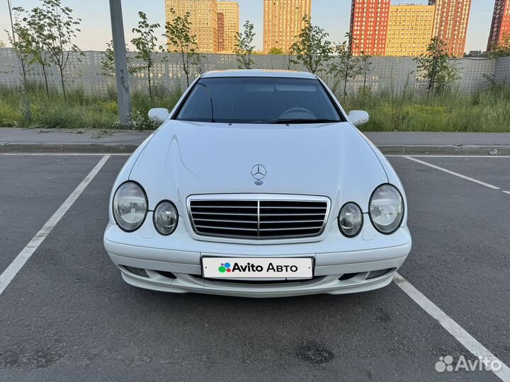 Mercedes-Benz CLK-класс 3.2 AT, 2000, 71 950 км