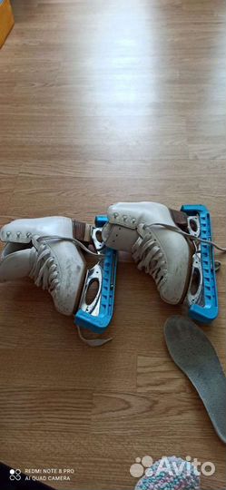 Фигурные коньки risport