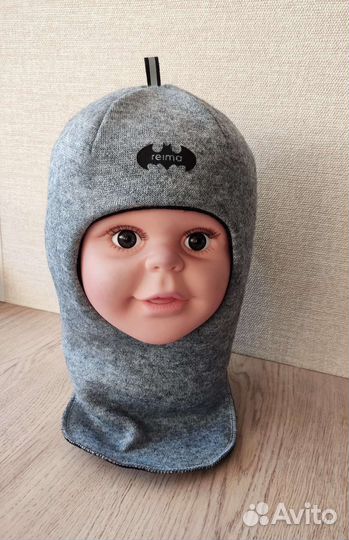 Шапка шлем зима Новый