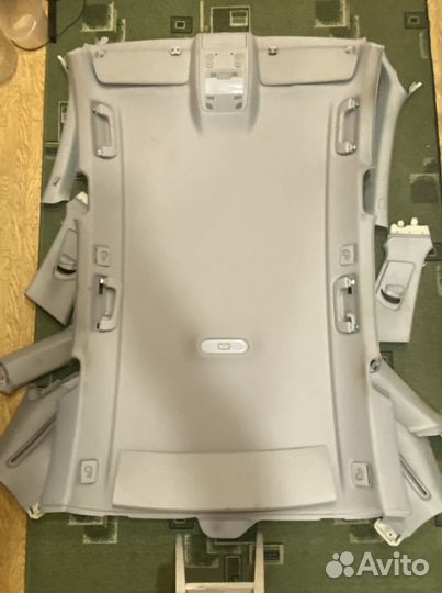 Обшивка потолка audi a4 б8 универсал