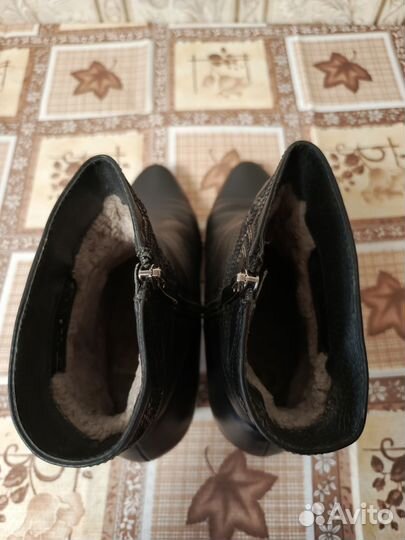 Сапожки женские MakFine 39 размер