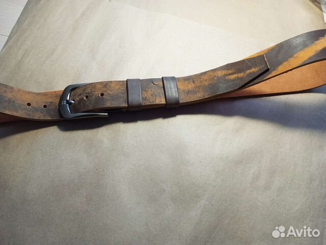 Ремень кожаный