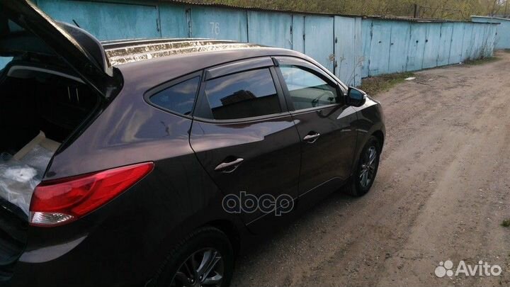 AFV28110 дефлекторы окон к-кт на 4 дв. Vinguru