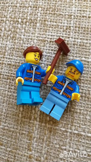 Lego city мусоровоз