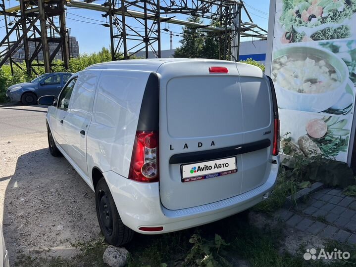 LADA Largus 1.6 МТ, 2022, 21 750 км