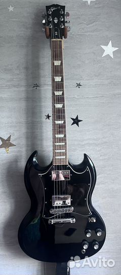 Электрогитара Gibson SG Standard EB
