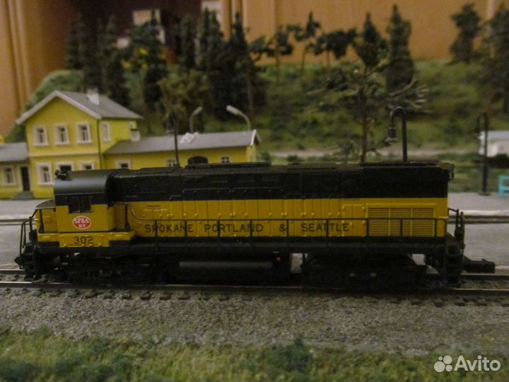 Железная дорога, модель N, 1:160, 9mm не piko