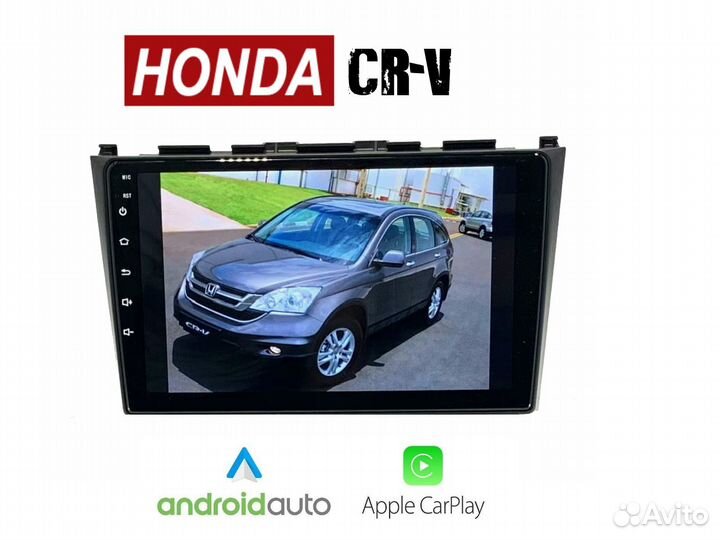 Topway Honda CR-V3 LTE CarPlay 6/128gb