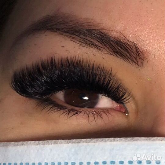 Наращивание ресниц