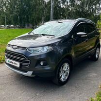 Ford EcoSport 1.6 MT, 2018, 91 000 км, с пробегом, цена 1 350 000 руб.