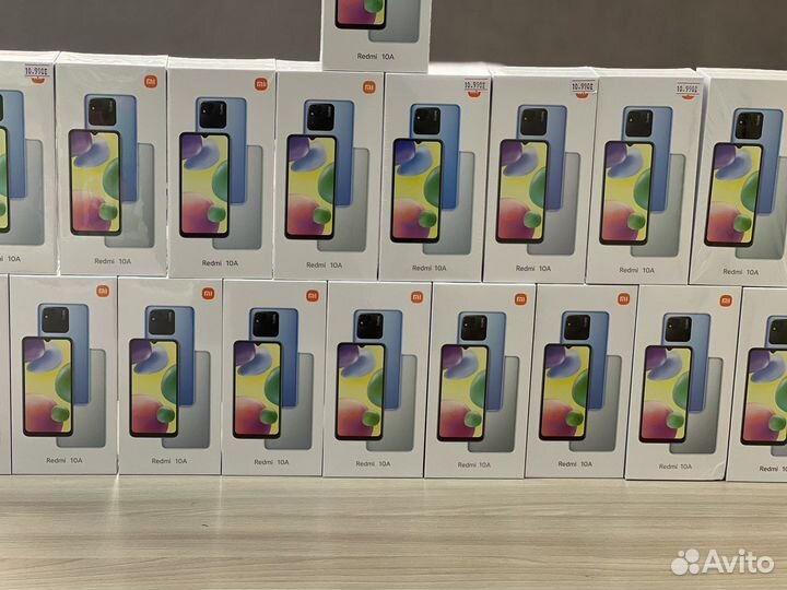 Xiaomi Redmi 10A, 2/32 ГБ