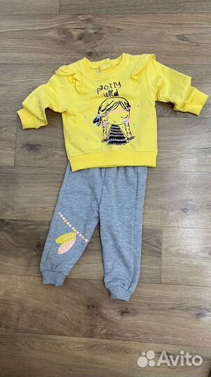 Теплые костюмы на девочку