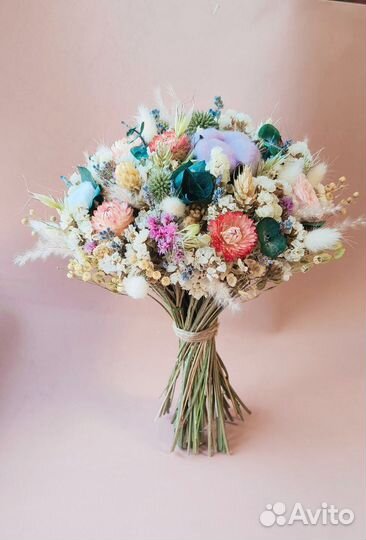 Букет из сухоцветов в наличии