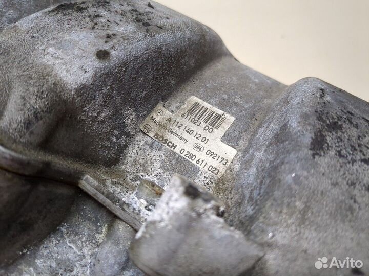 Коллектор впускной Mercedes CLK W208, 2001