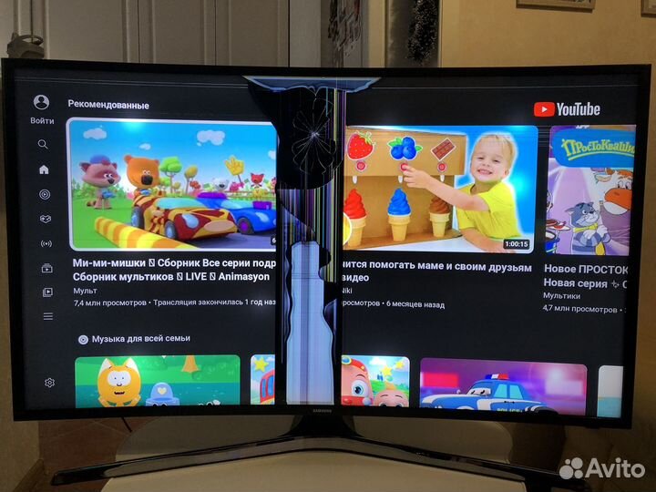 Телевизор samsung LED модель UE40KU6300U